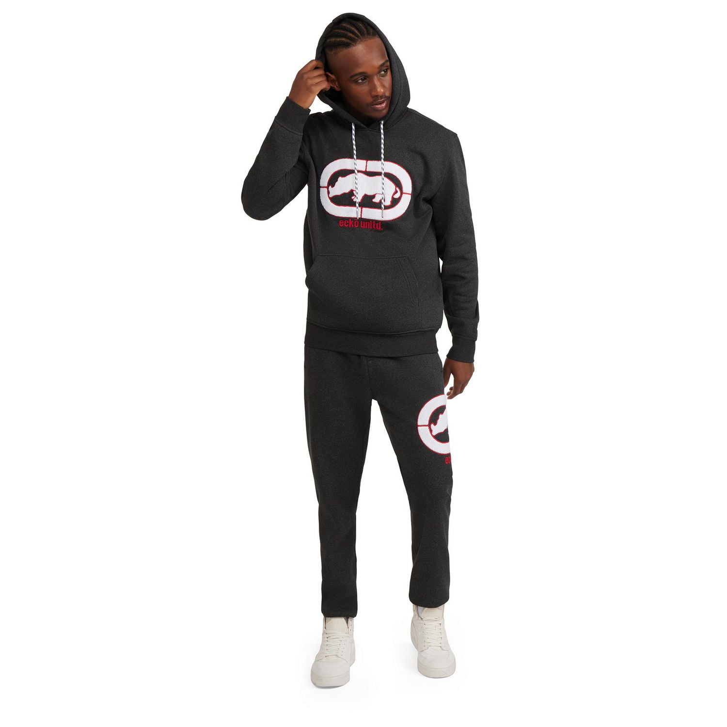 ECKO UNLTD Men’s Chenille Zip Up Hoodie