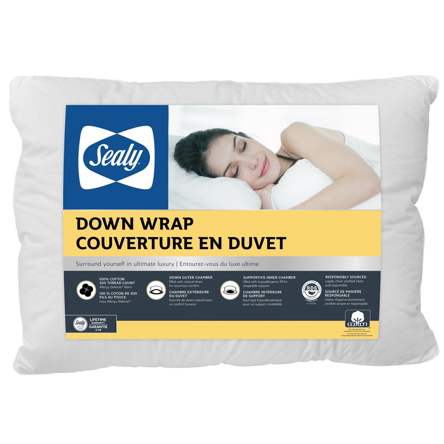 Sealy hot sale prestige pillow