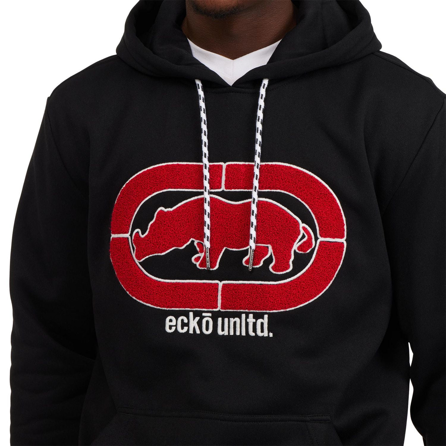 ECKO UNLTD Sweat à capuche en chenille pour hommes