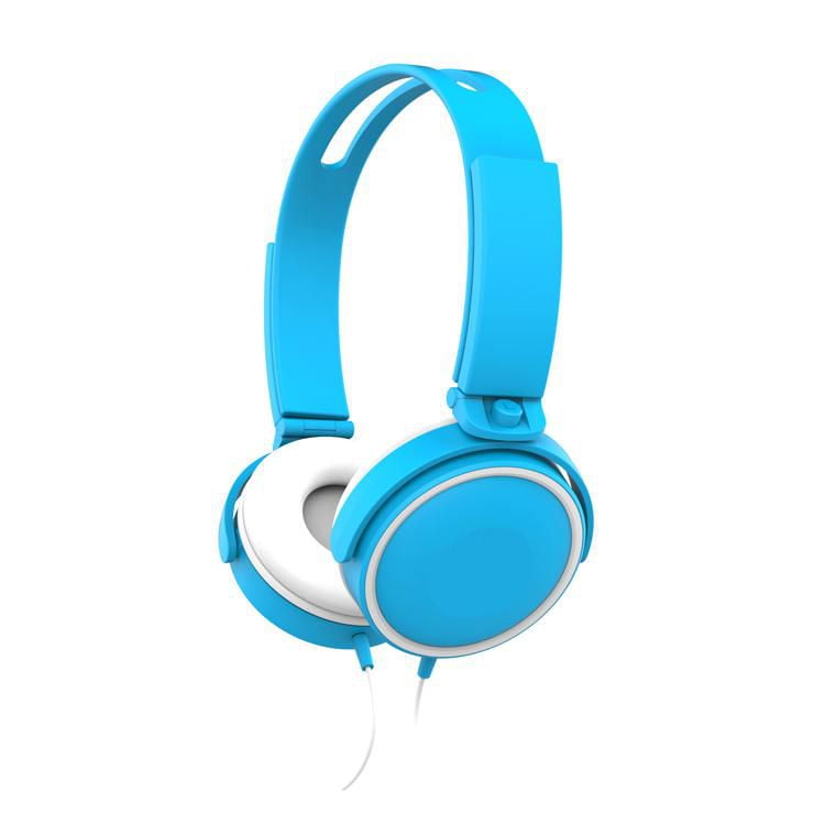 ONN Kid’s On-ear Headphones - Blue | Walmart Canada