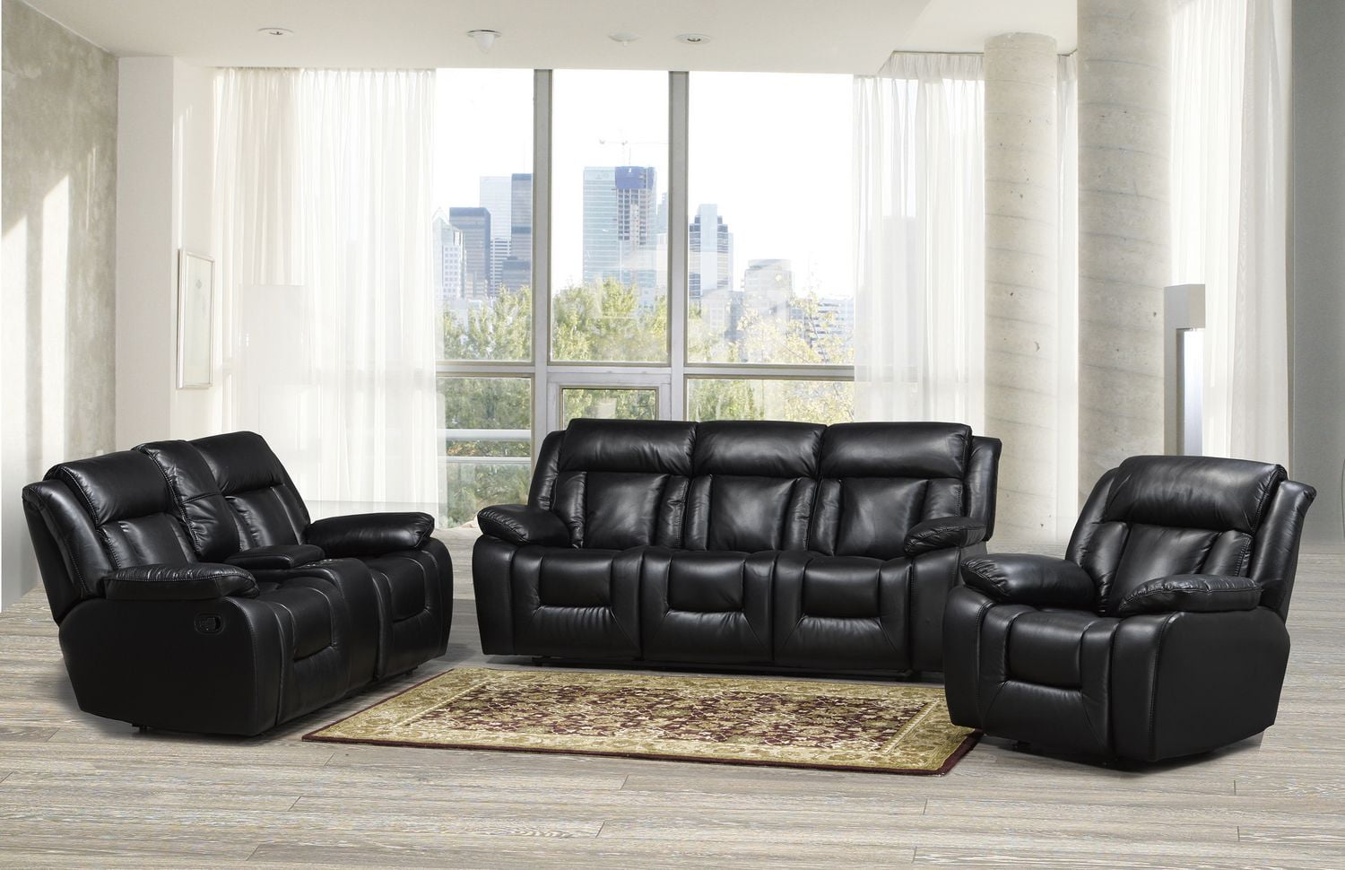 Walmart deals loveseat recliner