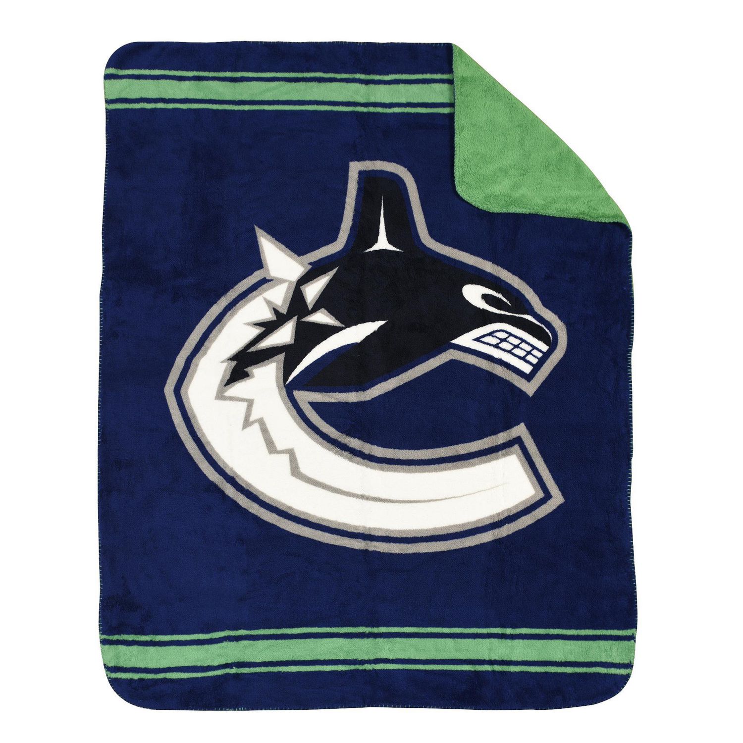 Nhl Vancouver Canucks Sherpa Throw Walmart Canada