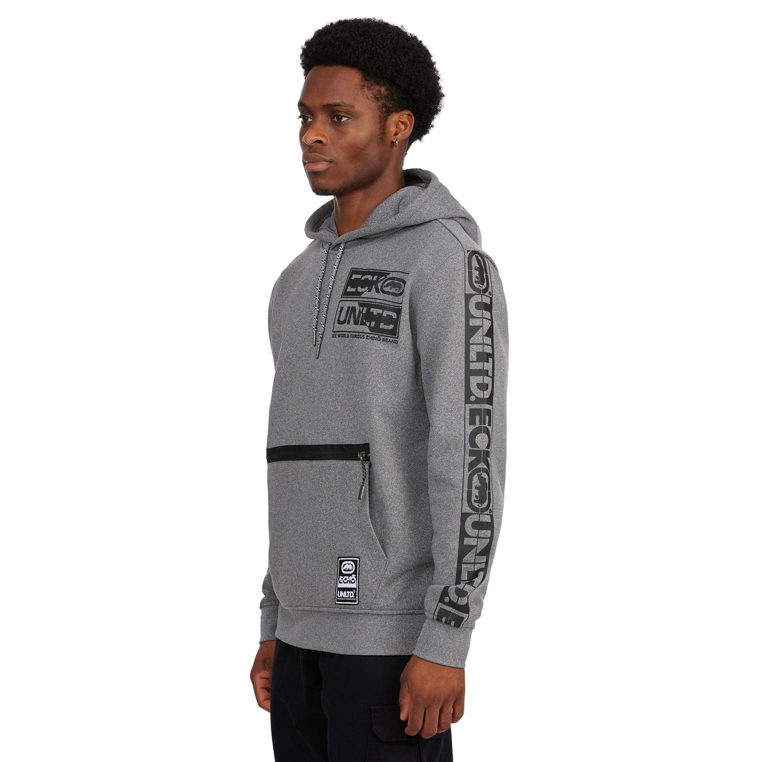ECKO UNLTD Men’s Keep Track Zip Up Hoodie
