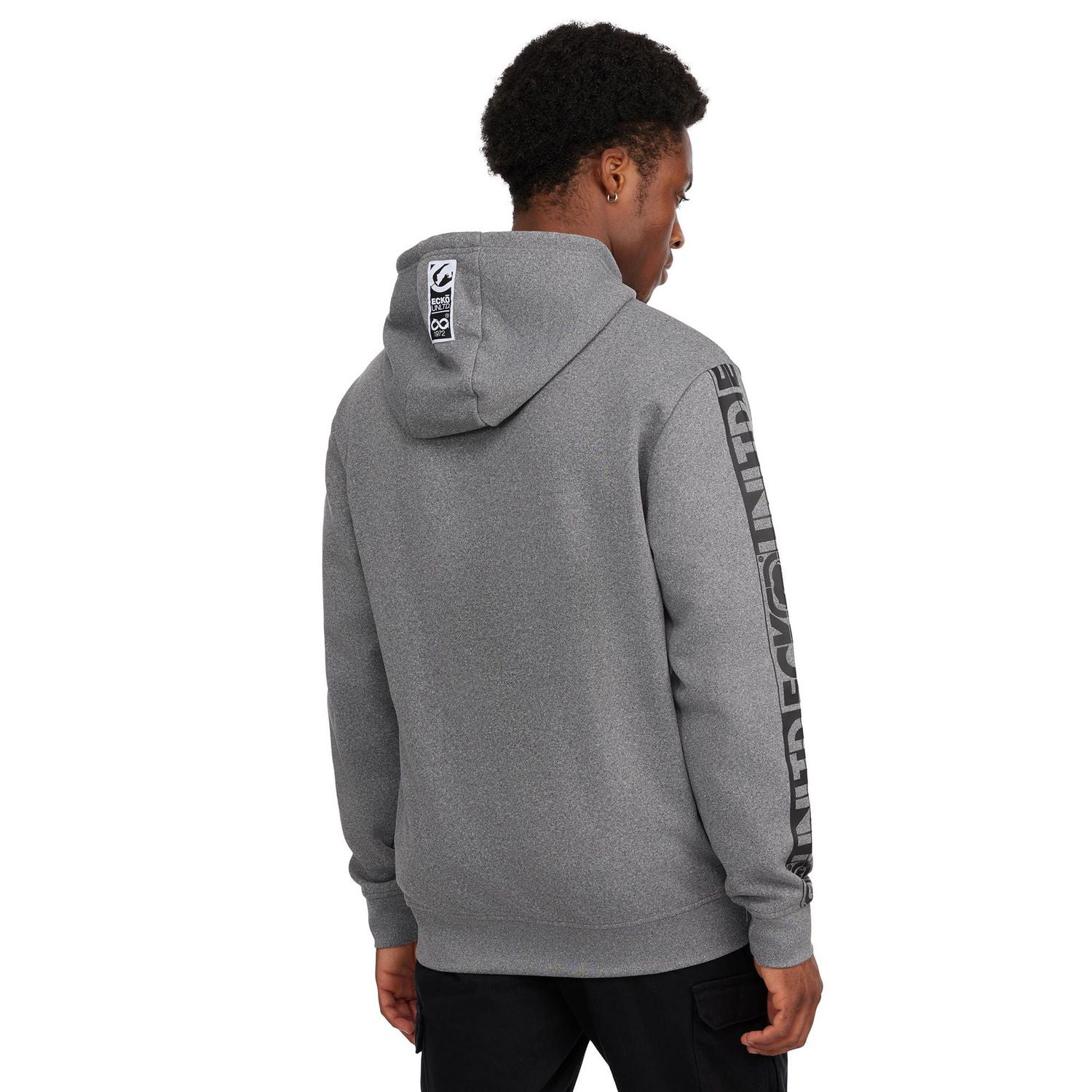 ECKO UNLTD Men’s Keep Track Zip Up Hoodie