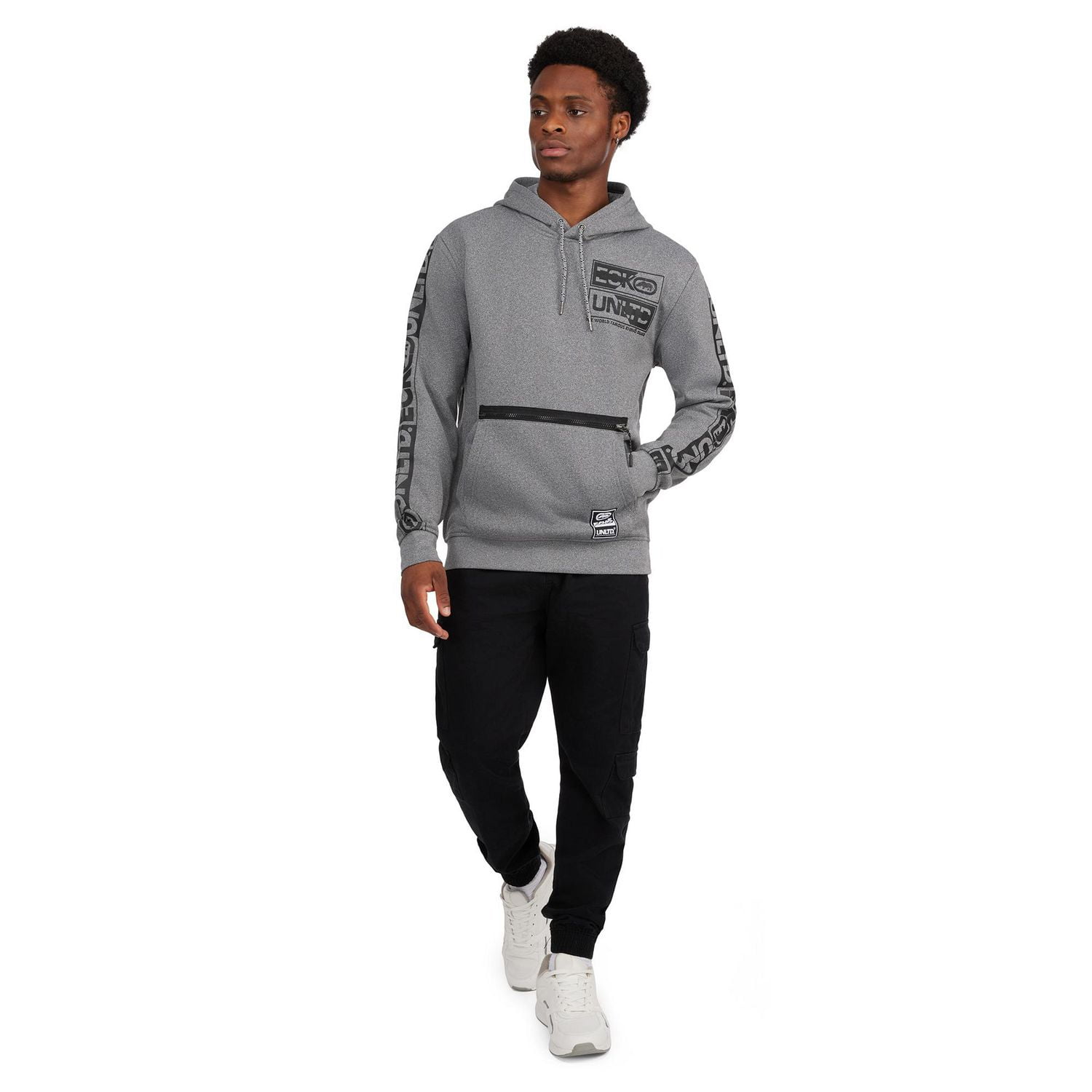 ECKO UNLTD Men’s Keep Track Zip Up Hoodie