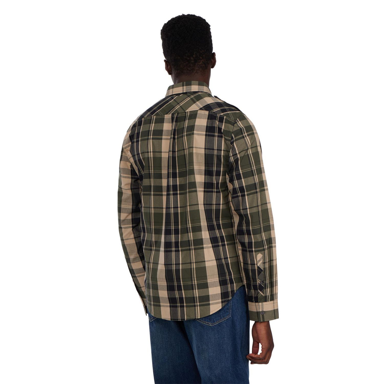 ECKO UNLTD Men’s State Longsleeve Woven Shirt