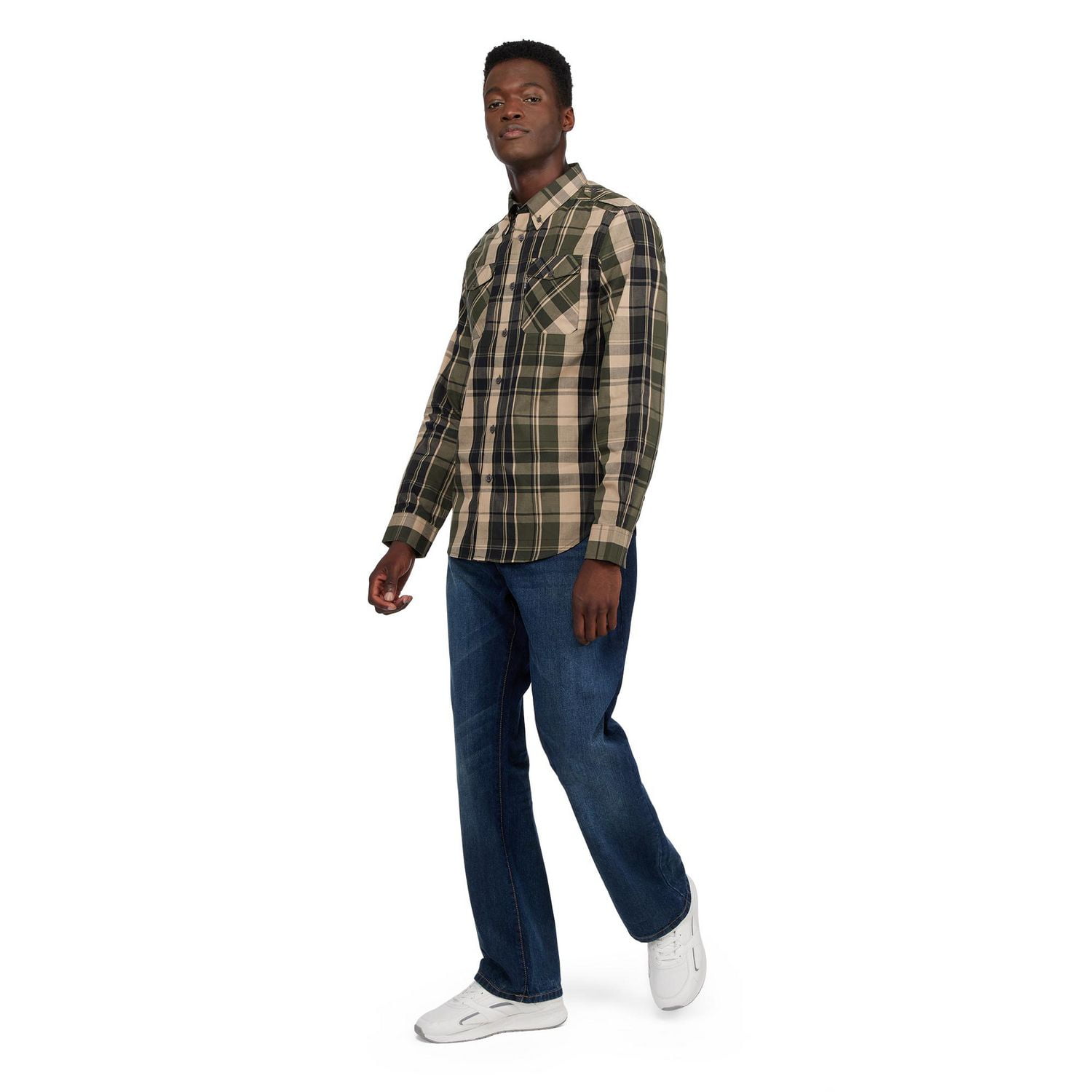 ECKO UNLTD Men’s State Longsleeve Woven Shirt