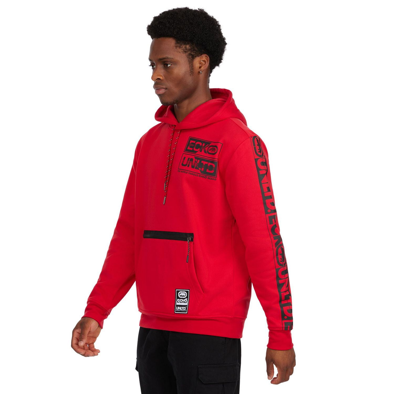 ECKO UNLTD Sweat à capuche zippe pour hommes