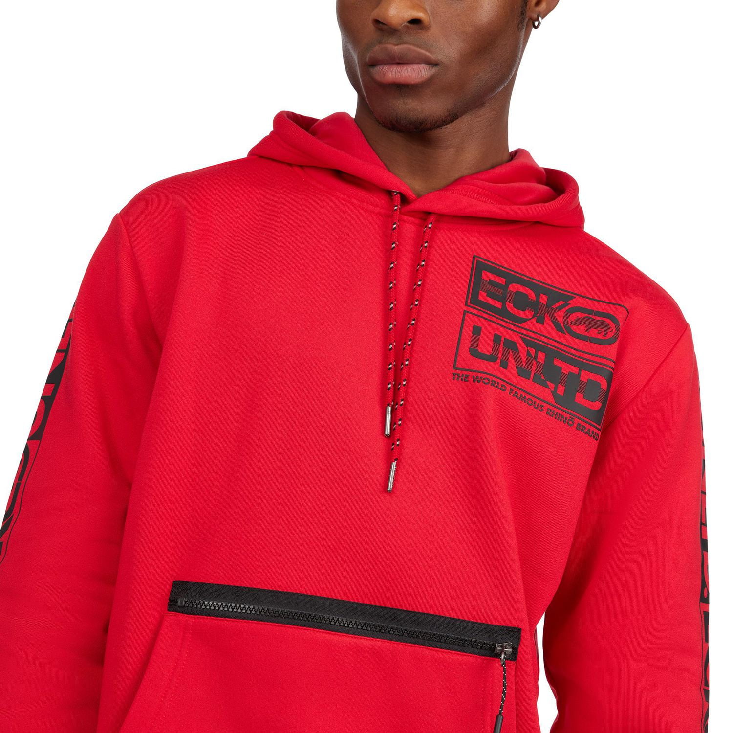ECKO UNLTD Sweat à capuche zippe pour hommes