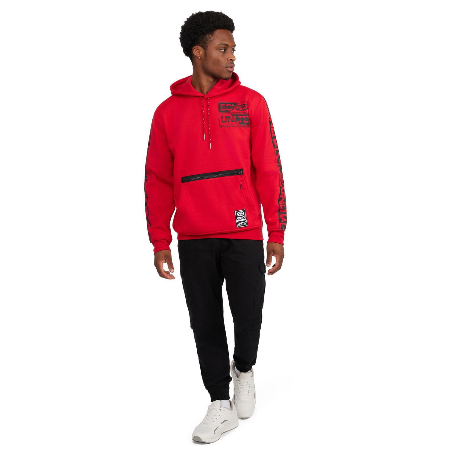 ECKO UNLTD Sweat à capuche zippe pour hommes