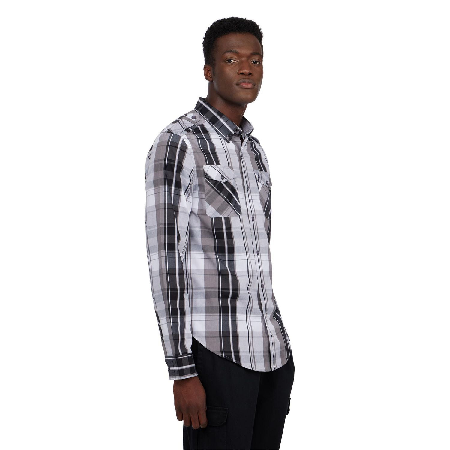 ECKO UNLTD Men’s State Longsleeve Woven Shirt