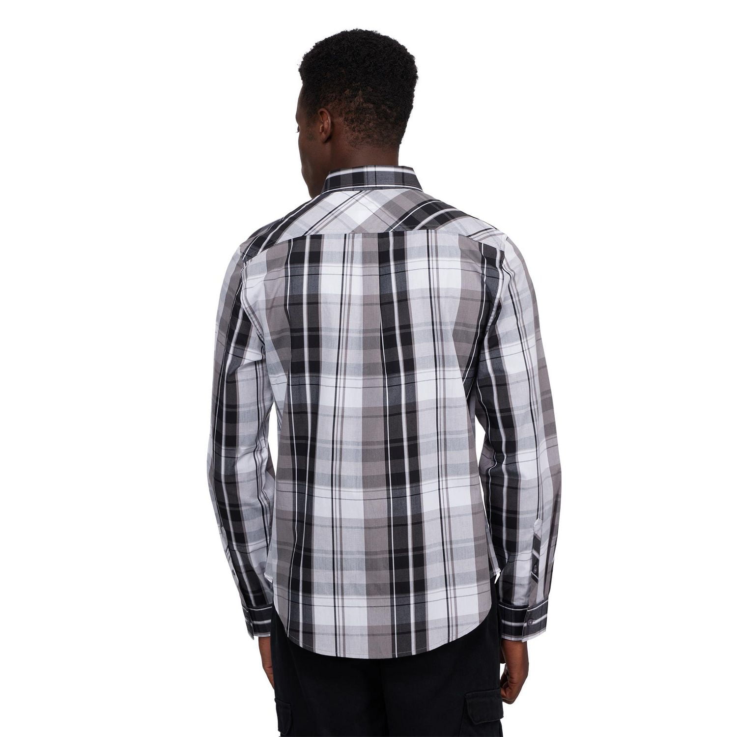 ECKO UNLTD Men’s State Longsleeve Woven Shirt