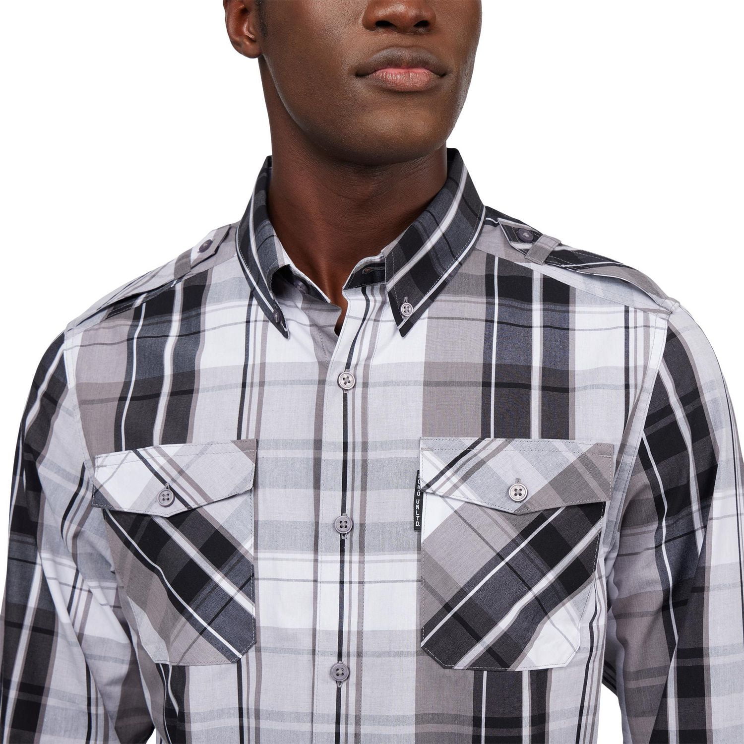 ECKO UNLTD Men’s State Longsleeve Woven Shirt