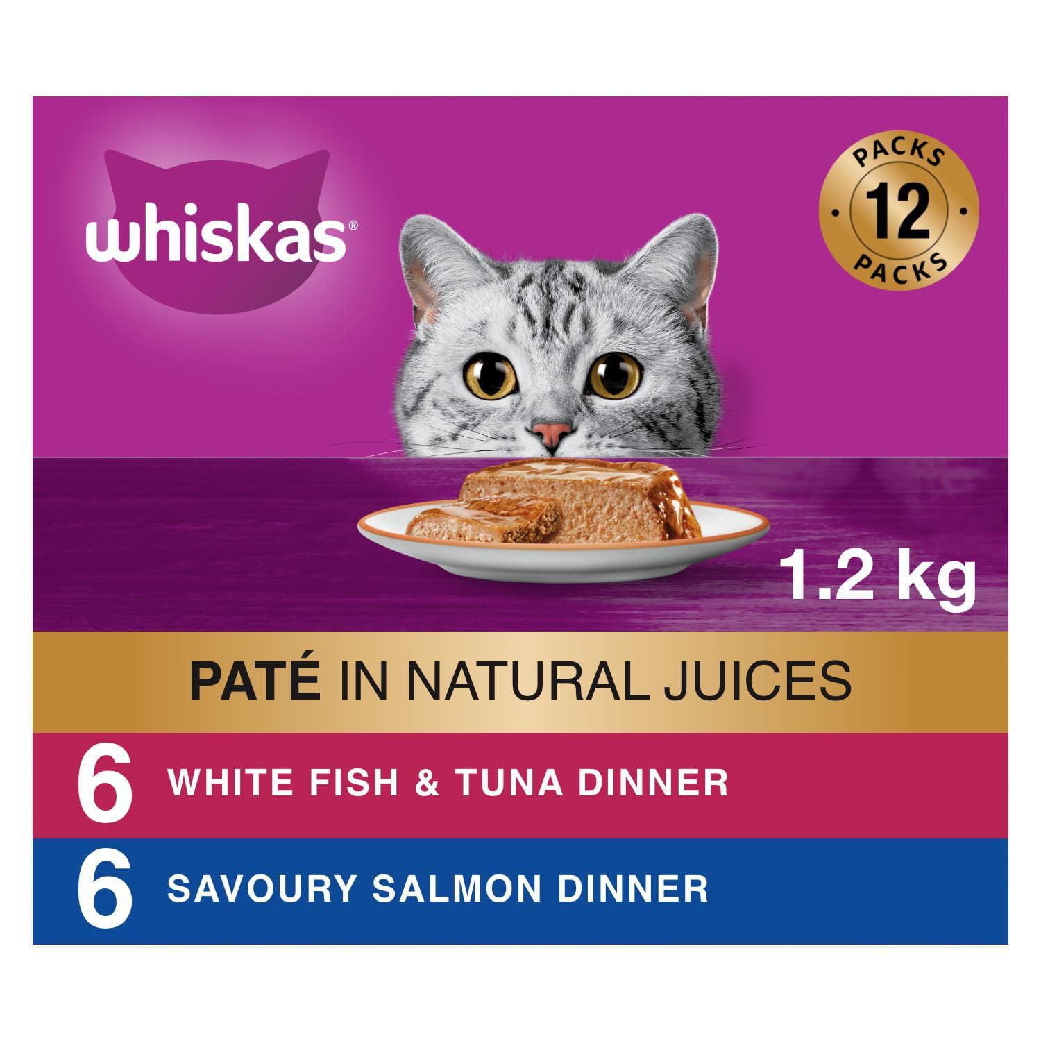 Whiskers 2024 wet food