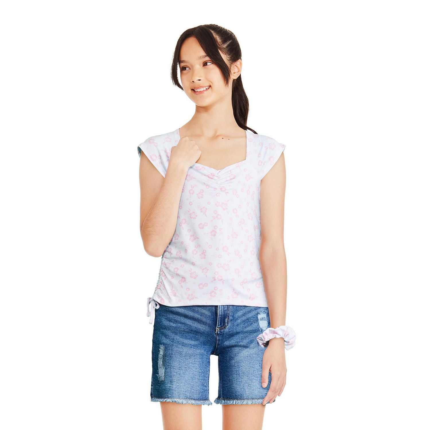 Justice Girls' Cinch Top 2-Piece Set