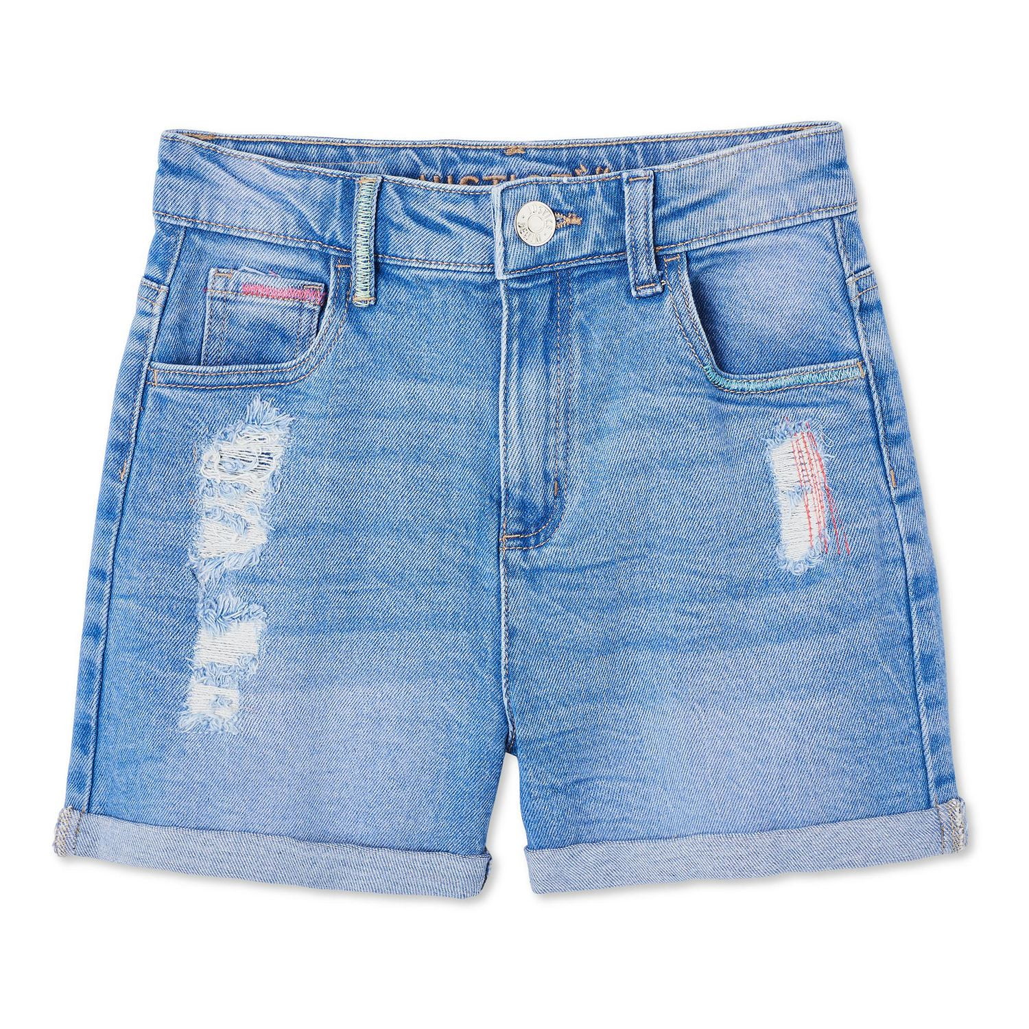 Justice Girls' Mini Mom Short