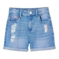 thumbnail image 1 of Justice Girls' Mini Mom Short, 1 of 3