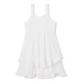 thumbnail image 1 of Robe étagée à œillets Justice pour filles, 1 of 3