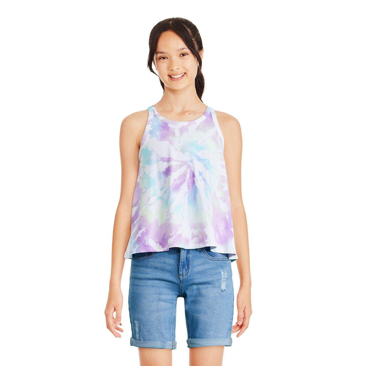 Justice Girls' Swing Tank