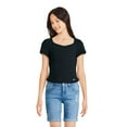 thumbnail image 1 of Bermuda en denim Justice pour filles, 1 of 3