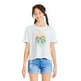 thumbnail image 1 of Justice Girls' Graphic Tee, 1 of 3