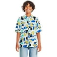 thumbnail image 1 of Pokemon Boys' Pikachu Resort Shirt, 1 of 3