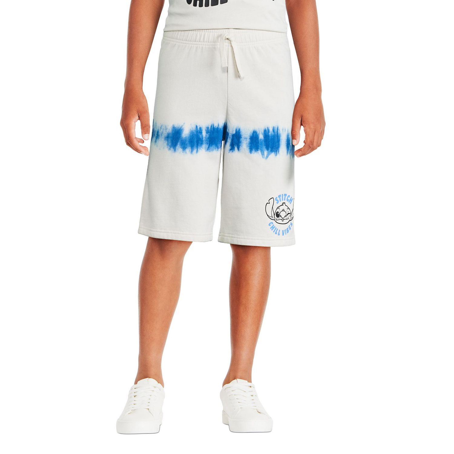 Disney Boys' Stitch Tie Dye Fleece Short, Sizes XS-XL