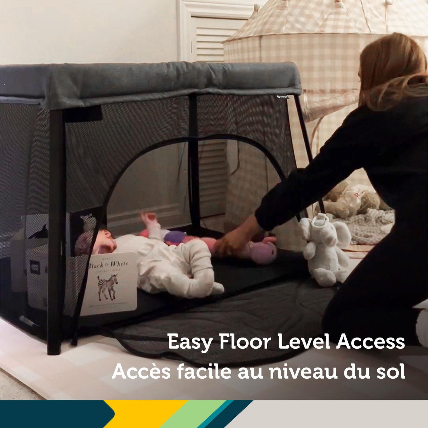 Lit de voyage, parc et bassinette 3-en-1 Dream & Go de Safety 1st