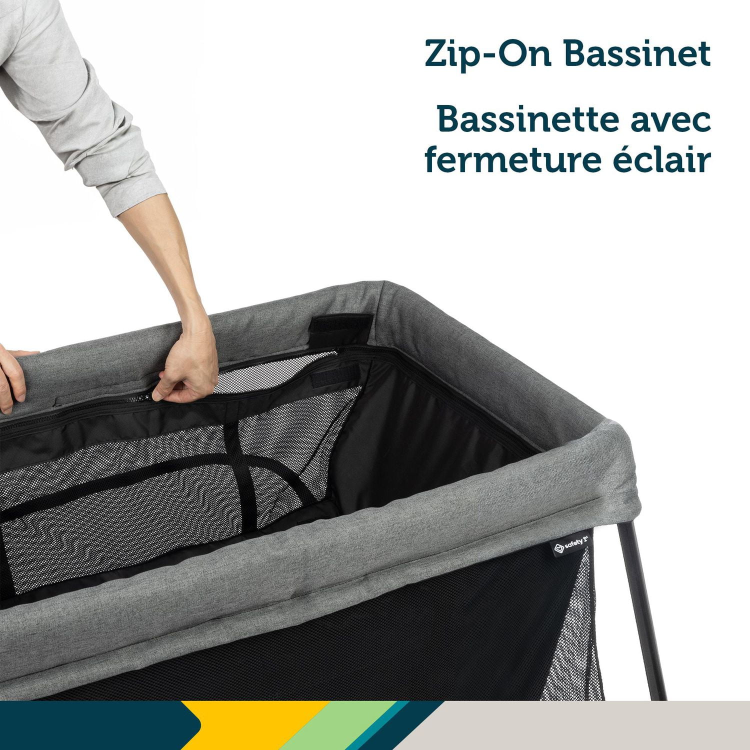 Lit de voyage, parc et bassinette 3-en-1 Dream & Go de Safety 1st