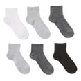 thumbnail image 1 of Athletic Works Women's Ankle Socks 6-Pack, 1 of 1