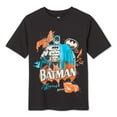 thumbnail image 1 of T-shirt à manches courtes Batman DC pour garçons, 1 of 1