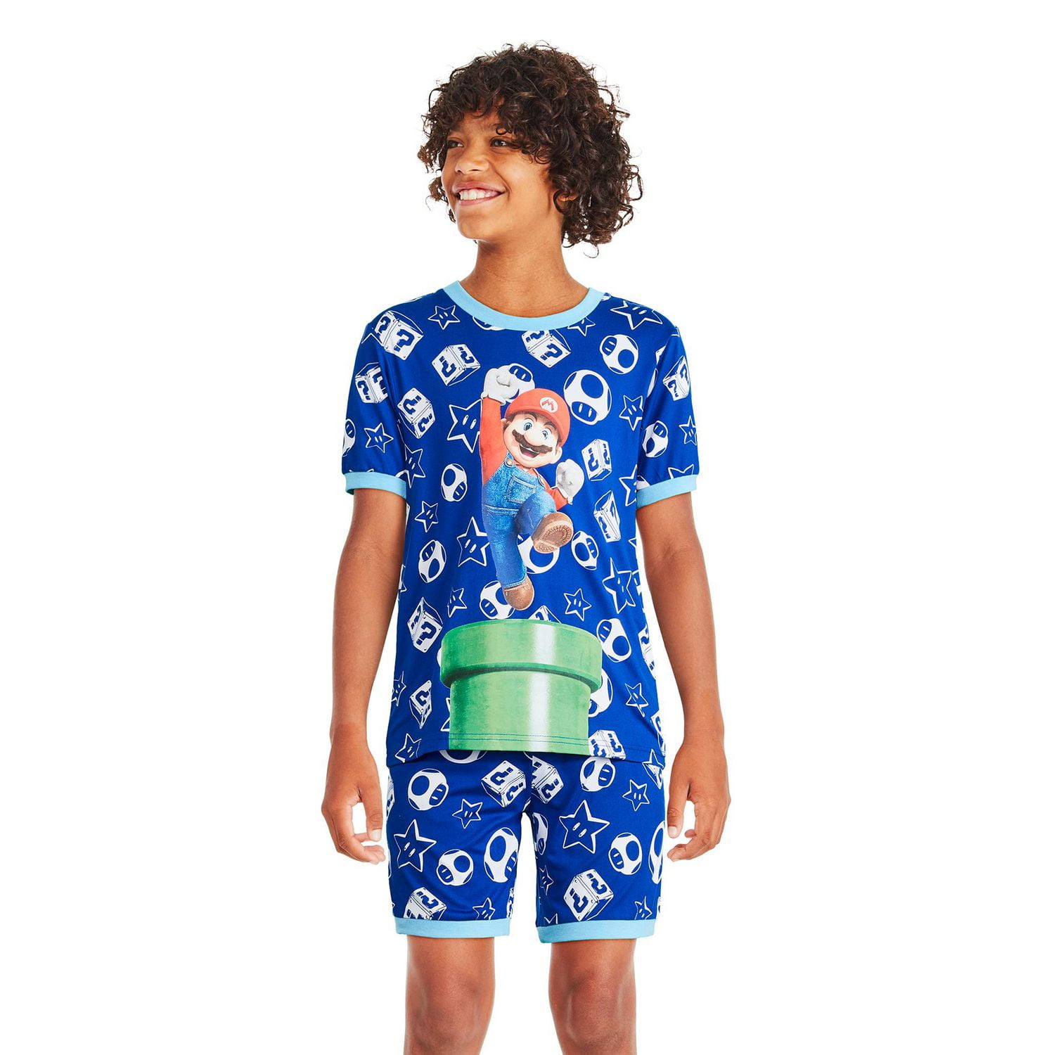 Pyjama 2 pièces Super Mario pour garçons