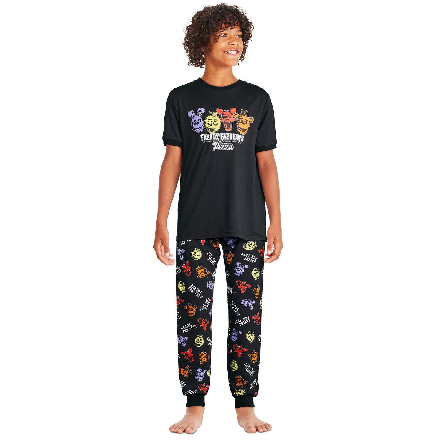 Pyjama 2 pièces Cinq nuits chez Freddy pour garçons