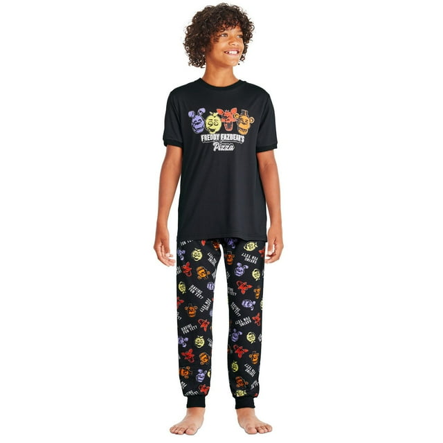 Five Nights at Freddy's Boys' Pajama 2-Piece Set