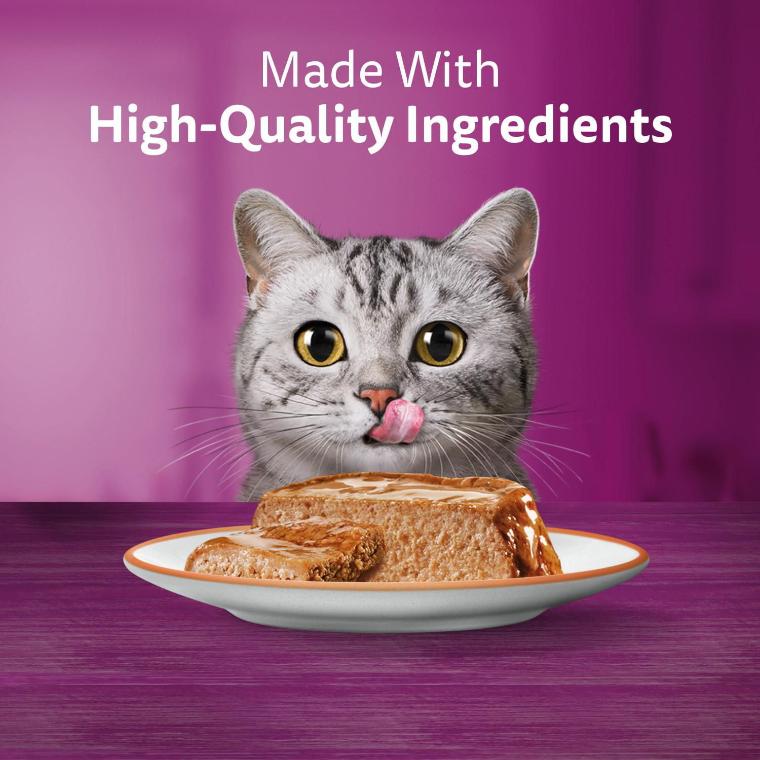 Whiskas perfect portions hot sale walmart