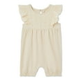 thumbnail image 1 of George Baby Girls' Eyelet Romper, 1 of 2