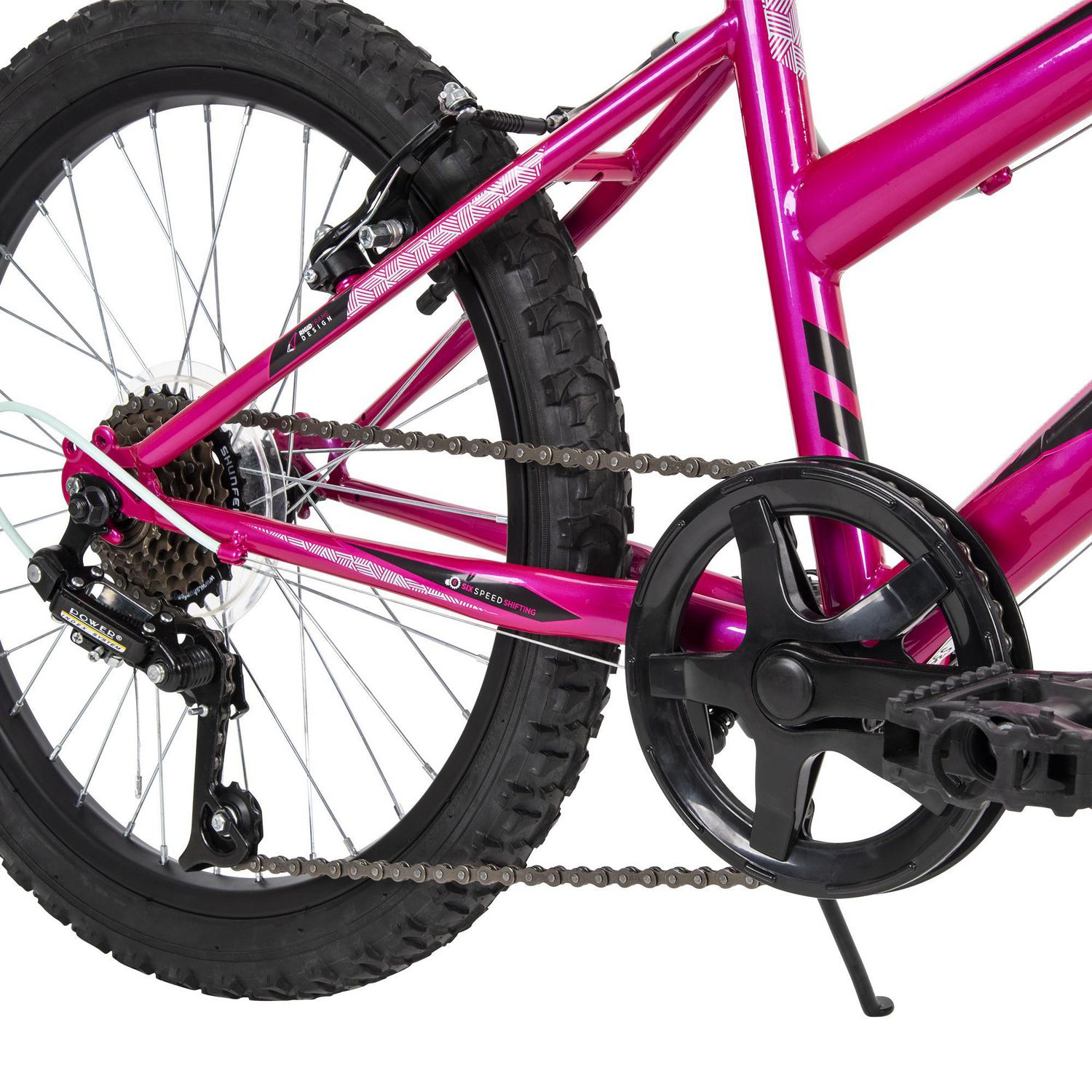 Movelo Algonquin 20 Girls Steel Mountain Bike 6 speeds