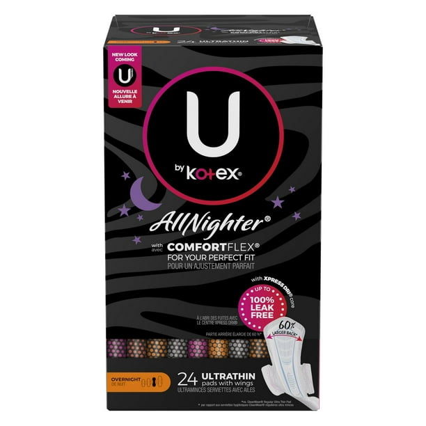 Pharmasave  Shop Online for Health, Beauty, Home & more. U BY KOTEX WING  PADS - ULTRA THIN - OVERNIGHT 14S