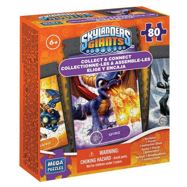 Mega casse-tête - Skylanders Giants™ 80 Piece Buildable Collection Puzzle (51139)