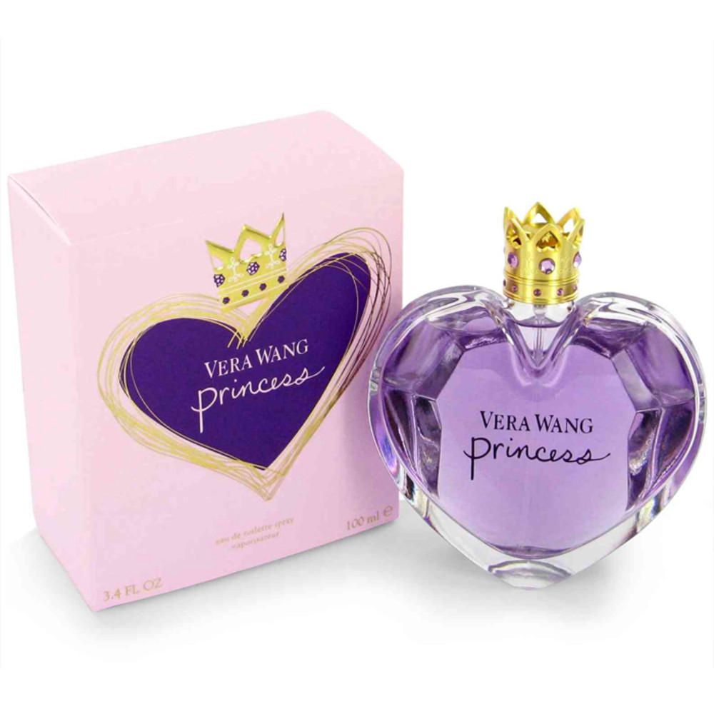 vera wang perfume purple bottle