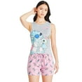 thumbnail image 1 of Disney Women's Stitch Pajama 2-Piece Set, 1 of 3