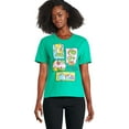 thumbnail image 1 of Super Mario Women's Yoshi Graphic Tee, 1 of 3