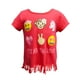 T-shirt « Spread the love » d'Emoji à encolure ras du cou et à manches courtes pour filles – image 1 sur 2