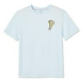 thumbnail image 1 of Athletic Works Boys' Back Graphic Tee, 1 of 2