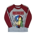 thumbnail image 1 of Marvel, Boys, Avenger  long sleeve top, 1 of 1