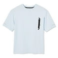 thumbnail image 1 of Athletic Works Boys' Zipper Pocket Tee, 1 of 2