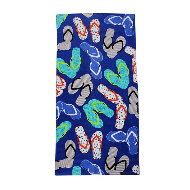 MAINSTAYS BEACH TOWEL Flip Flop Walmart.ca