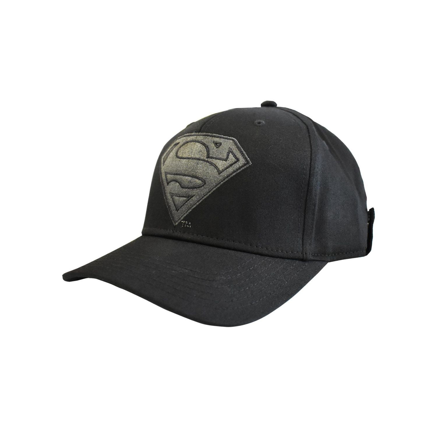 Mens Superman Tonal Logo Cap And Mask Set Walmart Canada