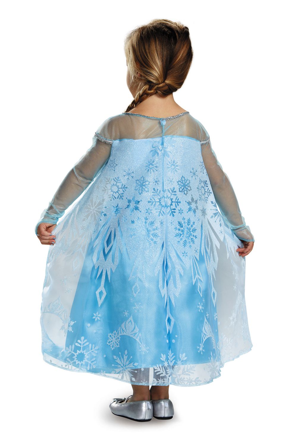 Disguise Costume classique Elsa de La Reine des neiges de Disney 