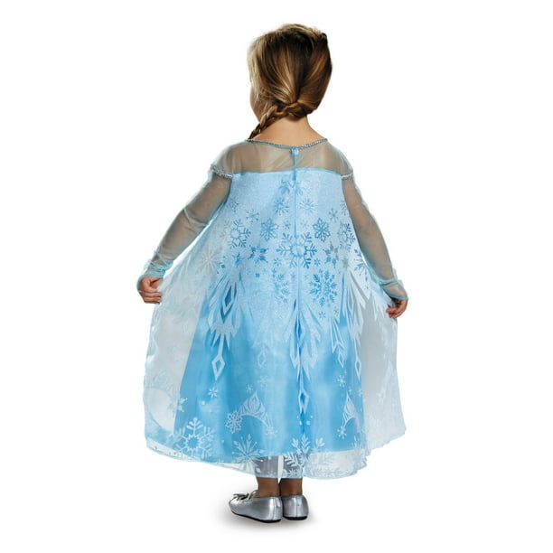 Costume classique d'Elsa de La Reine des neiges de Disney par Disguise pour  filles 
